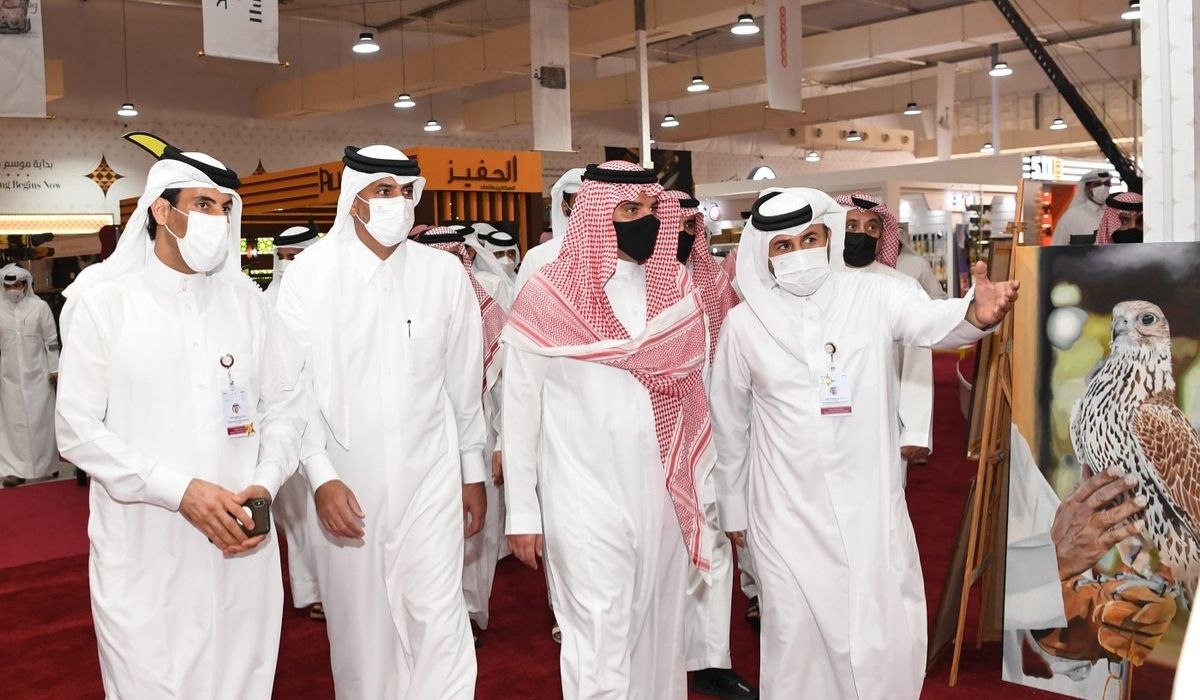 Prime Minister, Saudi Minister of Interior Visit S'hail 2021 Exhibition